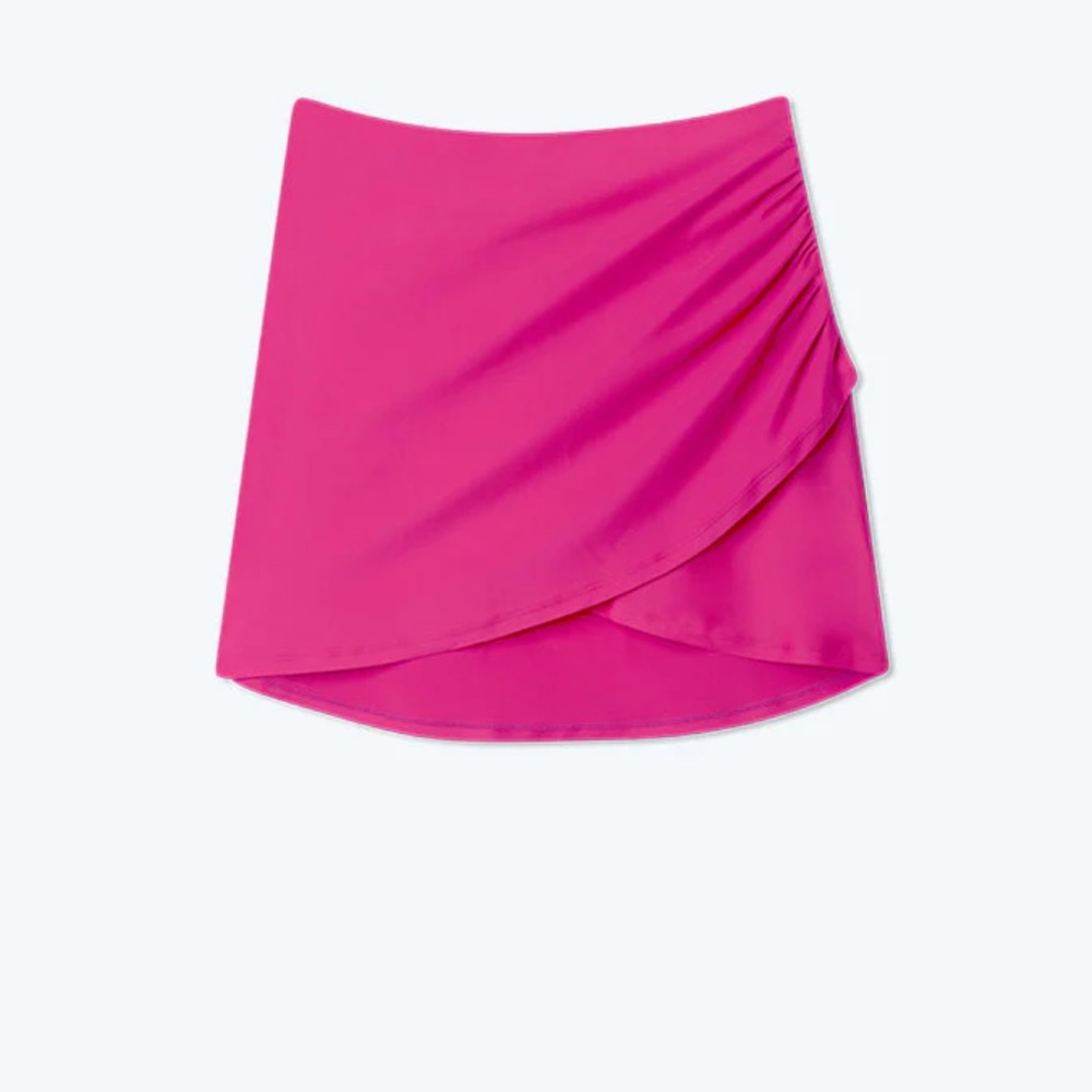 Summersalt The Ruched Swim Skirt - M